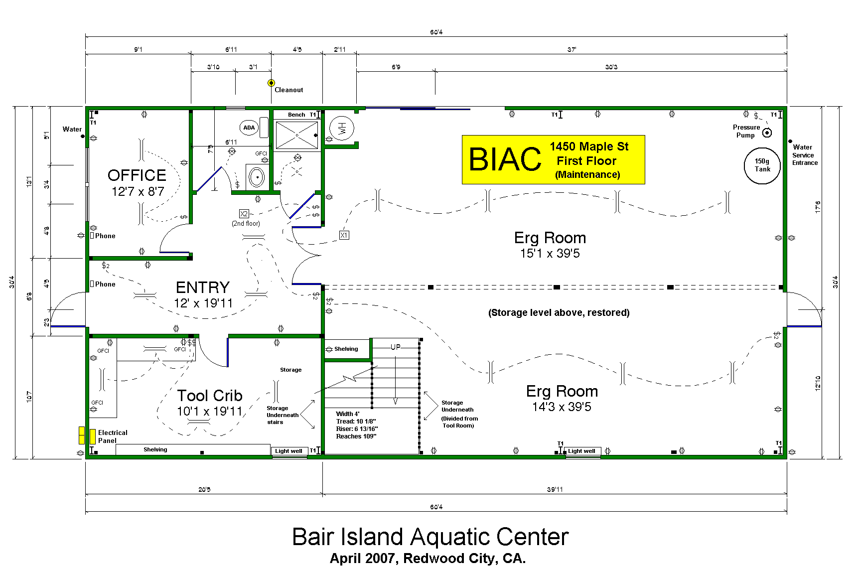 BIAC Boathouse